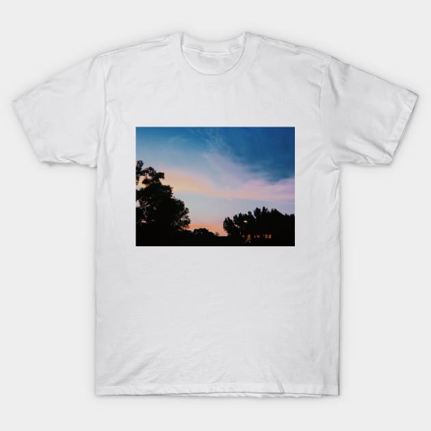 Watercolor Sky T-Shirt by Unsafety Pin